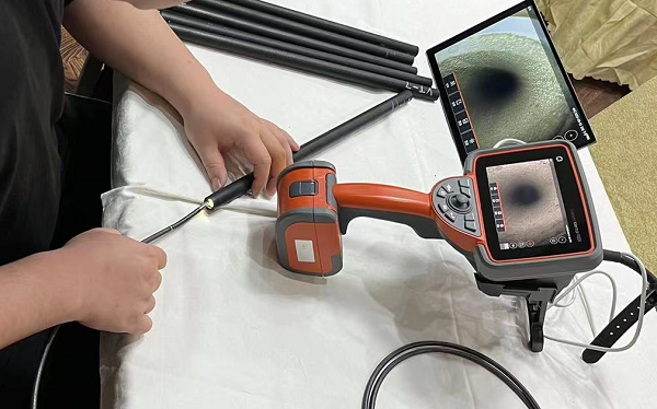 使用工業(yè)內(nèi)窺鏡檢測導管使用工業(yè)內(nèi)窺鏡檢測導管內(nèi)部質量