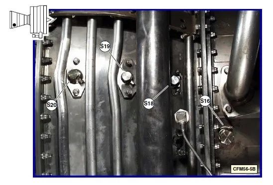 工業(yè)內窺鏡孔探檢查需拆裝的航空發(fā)動機孔探堵頭s16、s18、s19、s20